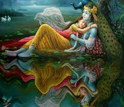 Radha And Krishna The Eternal Lovers Radha Krishna Art Krishna Radha Painting Krishna Art