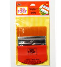 Mod Podge Brush Applicator 4 Plaid Enterprises Mod Podge Mod Podge Projects Mod Podge Crafts
