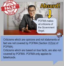 May 26, 2021 · pofma was therefore applied to widely correct a falsehood in the public interest, and dispel any lingering doubt. He Is Vying With Covid 19 For Singapore Matters Facebook