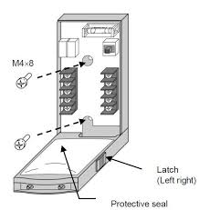 In order to replace the battery, open the battery cover on the back of the product and gently disconnect the battery harness connector from the product. Http Www Dodtec Com Wp Content Uploads 2017 03 Dc Itd Ps7man01 A Pdf