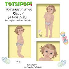 Kelly family trauert um familienmitglied | barby kelly ist tot. Second Life Marketplace Totsipop Tot Baby Skin Kelly Skin Only