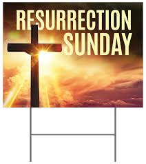 I thought, 'gosh, that is awesome!' it is the easter season, so let us light up some crosses as they are packed with meaning, polhill said. Resurrection Sunday Cross Yard Sign Church Banners Outreach Marketing
