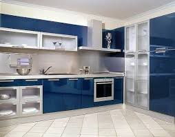 Modular kitchen design from dmk to fuel up your kitchen! Aluminum Modern Style Glass Kitchen Cabinets Novocom Top