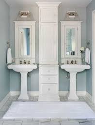 Since pedestal sinks do not have wide countertops or. Global Interiors Site Yt Com Channel Uccgb Amvvzawbsyqxyjs0sa Has Unveiled The Images On The Small Master Bathroom Small Bathroom Sinks Bathroom Remodel Master