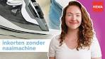 Gordijnen inkorten: handige tips voor elk type gordijn | HEMA ... - YouTube
