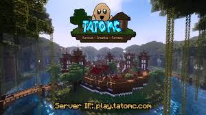 En mi caso he elegido los 5 mejores servers para supervivencia en minecraft, con roles, trabajos, funciones extras y llenos de plugins para . Tatomc Cross Platform 1 16 5 Survival Creative Vanilla Multi Player No Grief Economy Mcmmo Mypet Minecraft Server