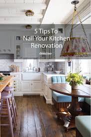 kitchen renovation
