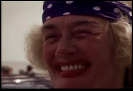 Patsy Turner. What a character during Cowes week.