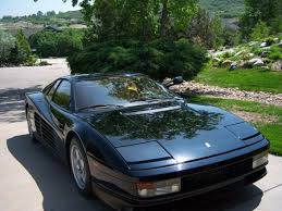 The paris motor show in october 1984 saw the return of the glorious testarossa as heir to the 512 bbi. 1985 Ferrari Testarossa Has The Redhead Hit Rock Bottom Totally That Stupid Car Geekdom And A Little Bit Of Life