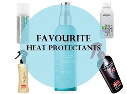 Any cheap silicone spray will do. 10 Best Heat Protection Hair Sprays Available In India Reviews Price List