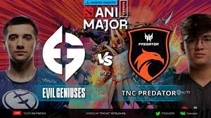 Tnc made a huge comeback on the second day of the group stage. Evil Geniuses Vs Tnc Predator Weplay Animajor Cast Tekcac Youtube