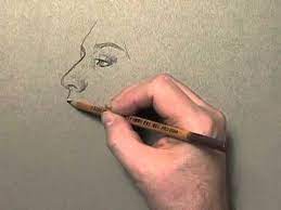 It is very important for everyone to have an interest because we all need to escape. How I Draw A Profile Portrait With Pencil Youtube