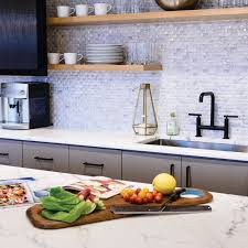 Exposed brick backsplashes give kitchens a chic, industrial or rustic feel, but. Unique 3 D Backsplashes To Wake Up Your Design