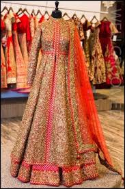 Lacha Wedding Dress Indian Bridal Dress Pakistani Bridal Dresses Indian Designer Outfits