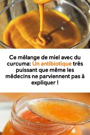Ce Melange De Miel Avec Du Curcuma Un Antibiotique Tres Puissant Que Meme Les Medecins Ne Parviennent Pas A Expliquer Health Fruit Food