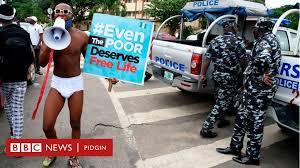 Get the latest in african news delivered straight to your inbox. Sars Nigeria Protests Latest And Five Things Muhammadu Buhari Fit Do To Endsars Protest Afta E Dissolve Sars Bbc News Pidgin
