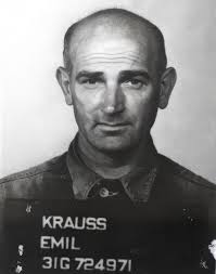 Fort Sheridan, Lake County, Illinois, 1945** # **German Prisoners Of War**  Emil Krauss, German, Non-Commissioned Officer Birth Date: April 15, 1899  Captured in France, August 25, 1944 -Transferred to Fort Sheridan