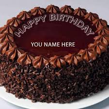 Chocolate Happy Birthday Wishes Cake With Name Edit Write Name On Happy Birthday Cake Beautiful Happy Birthday Cakes Greeting Card Happy Birthday Cake Writing Birthday Cake Writing Happy Birthday Chocolate Cake