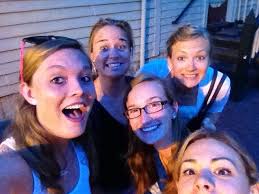 Friday night family fun! Embry-Riddle Aeronautical University hosted  faculty night and since the Colonel is an ERAU Professor we enjoyed dinner  , volleyball and checking out his classroom and I'm an ERAU