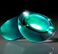 4.0mm Diameter, N-BK7 Half-Ball Lens