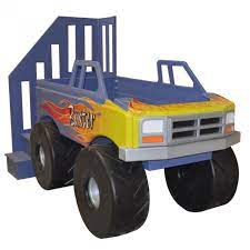 Exclusive monster jam bedding full set. Monster Truck Theme Bed
