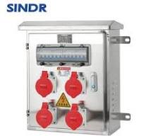 Stainless steel socket distribution box - Yueqing Beigang ...