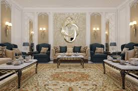 ديكورات صالة مراة