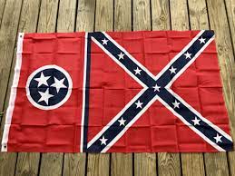 Only book on confederate battle flags showing different unit battle flags such as van dorn pattern only one of it's kind with the entire army of tennessee's battle flags. Tennessee Battle Flag