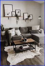 Home Decor Living Room Apartment Decoration Small Space Grey Sofa Modern N In 2021 Small Apartment Living Room Living Room Designs Living Room Decor Modern