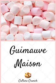 Guimauve Maison La Recette Facile En 2020 Guimauve Maison Recette Guimauve Recette Bonbon