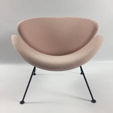 Voor de laagste prijs op beslist. Vintage Orange Slice Lounge Chair In Pink By Pierre Paulin For Artifort 3 Chair Lounge Chair Chairs For Sale