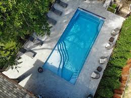 Proudly offering the new stunning diamond tech colors and 50 year warranty on every. Fiberglass Swimming Pool Installation Videos Aquamarine Pools Fiberglass Swimming Pools
