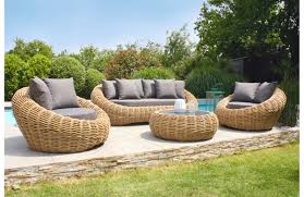 ✔ la meilleure qualité pour. Salon De Jardin Design Bas En Resine Tressee Paris Garden 5 Places Marron Moorea Le Reve Chez Vous