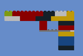 Lego Guns : 3 Steps - Instructables