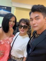 Snapshot of 5.1) LightUp Ceremony with Dr. Edmond Tan PBM President of SNMA  Serangoon North Merchants Association & Chan Hui Yuh PBM Serangoon  (ALJUNIED GRC) Chairperson in this show fr A5100 27