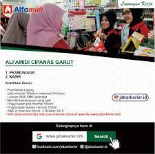 Maybe you would like to learn more about one of these? Lowongan Kerja Alfamidi Garut Terbaru 2019 Lowongan Kerja Terbaru Tahun 2020 Informasi Rekrutmen Cpns Pppk 2020