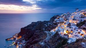The airport serves as both. Yunanistan In Santorini Adasi Artik Turist Istemiyor Ntv