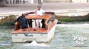 Kanye West caught in NSFW moment during Italian boat ride with 'wife'  Bianca Censori - YouTube
