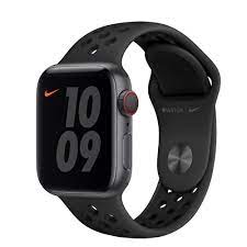 Nomad's stainless steel apple watch band is a metal, ultra durable strap that. Apple Watch Nike Series 6 Gps Cellular 40 Mm Space Grey Aluminium Case With Anthracite Black Nike Sport Band Regular Apple Au