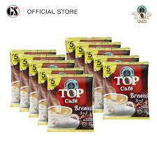 How significant is vending in coffee distribution? Top Cafe Brewed 3 In 1 Coffee Mix 22g 10sachets Shopee Philippines