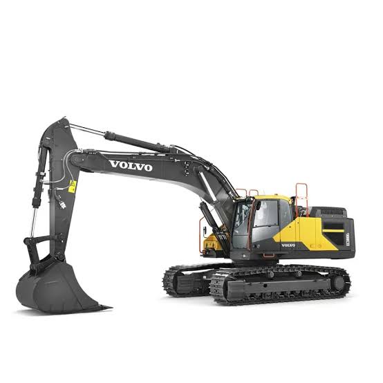 Volvo EC380E Hybrid Excavator
