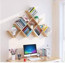 The first two shelves are great and look how they are supposed to and the third one is made out you can mount these floating shelves anywhere in your home and enjoy your modern wall decor in any room! Multiple Combinations Wall Mounted Bookshelf For Kids Bookshelf Organization Bs023 Welcome To Esshelf