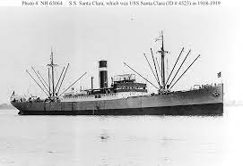 For atmospheric phenomenon, see la niña. Uss Santa Clara Id 4523 Wikipedia