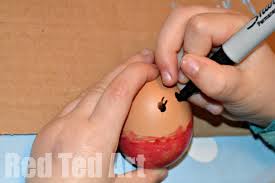 Original file at image/png format. Humpty Dumpty Crafts Egg Decorating Red Ted Art Make Crafting With Kids Easy Fun