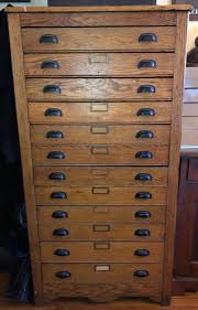 Maybe you would like to learn more about one of these? 12 Drawer Oak Flat File Cabinet Circa 1900 Tallcabinet From Sturgis Antiques Of Baltimore Md Attic
