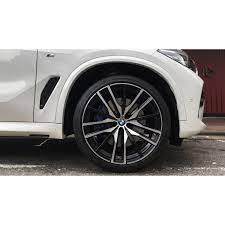 Jante 22 En Alliage Leger Jet Black Style 742m Pour Bmw X5 G05