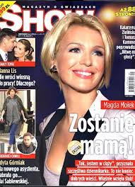 Popularność zdobyła pracując w tvp, od 2004 r. Tagged Magda Molek Show Famousfix