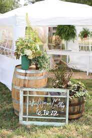 Check spelling or type a new query. Tentrence Barrel Wedding Decor Wine Barrel Wedding Decor Country Wedding Decorations