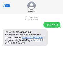 Recently, charli d'amelio phone number is available to the fans following made public for fan calls and messages. Charli D Amelio On Twitter Text Teampayne To 52886 To Support Pervis Payne Only Works In The Us