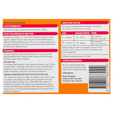 Buy Nurofen For Children 7 Orange 100mg Chewable 12